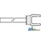 A & I Products Yoke & Tube Assembly w/ 1" x 1 1/8" O.D. Tube 0" x0" x0" A-11000648 - alternate 1